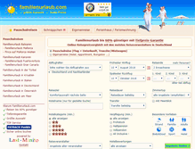 Tablet Screenshot of familienurlaub.com